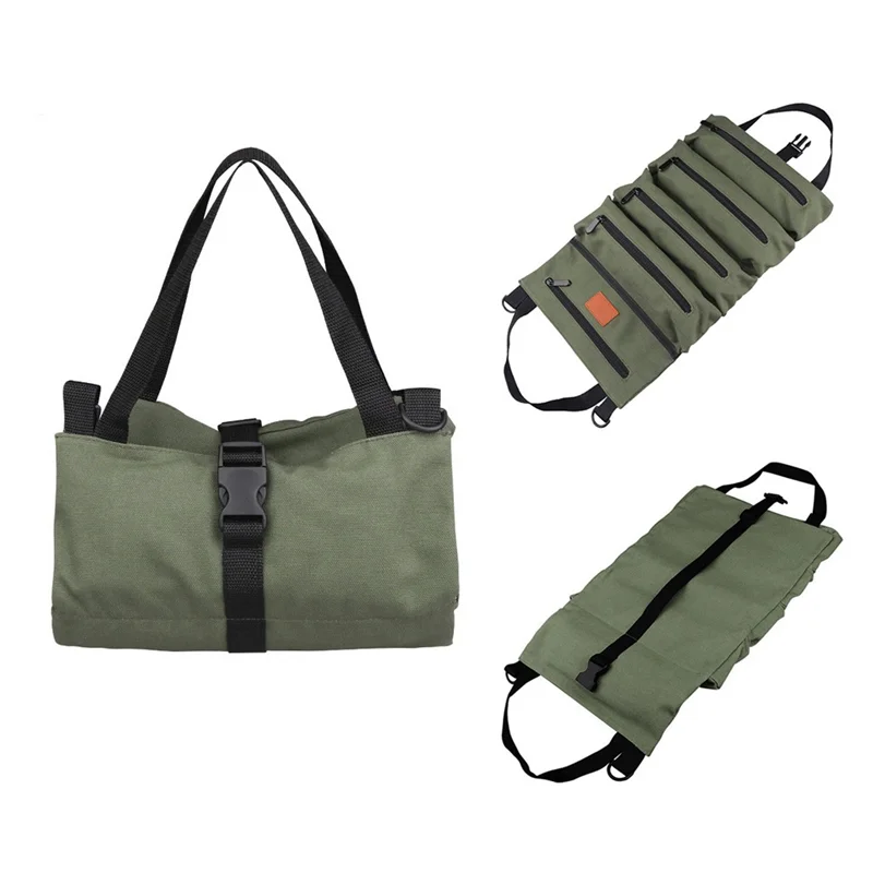TFORU-Tool Storage Bag Waterproof Canvas Multifunctional Storage Tool