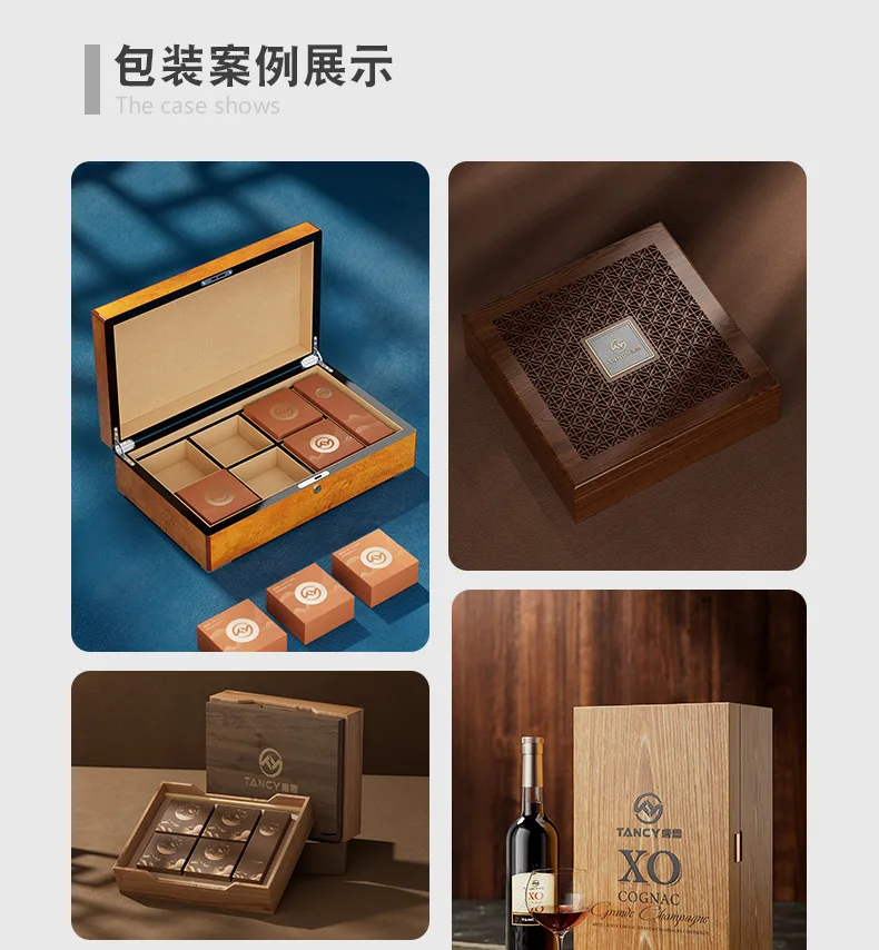 

walnut jewelry box visible storage earrings storage