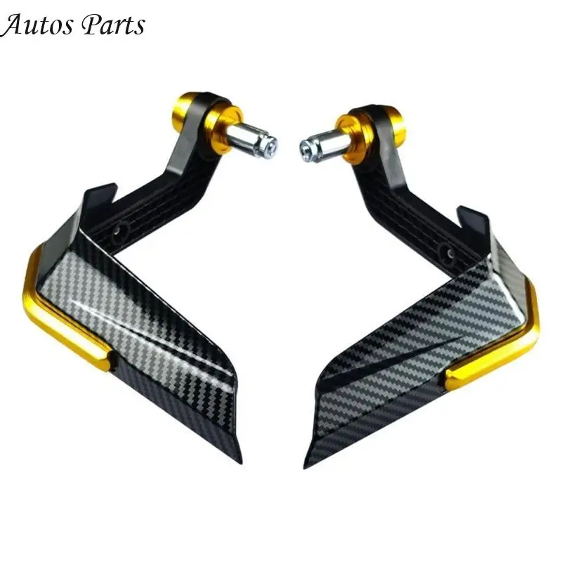 

57BA 1 Pair Motorcycle Handguard Handlebar Handle with Mounting Bolt
