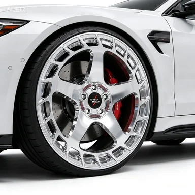 

Кованые диски Forcar Polished 18-20 дюймов из прочного сплава T6061, 5x112, 5x114.3, 5x120, облегченная конструкция, с пожизненной гарантией