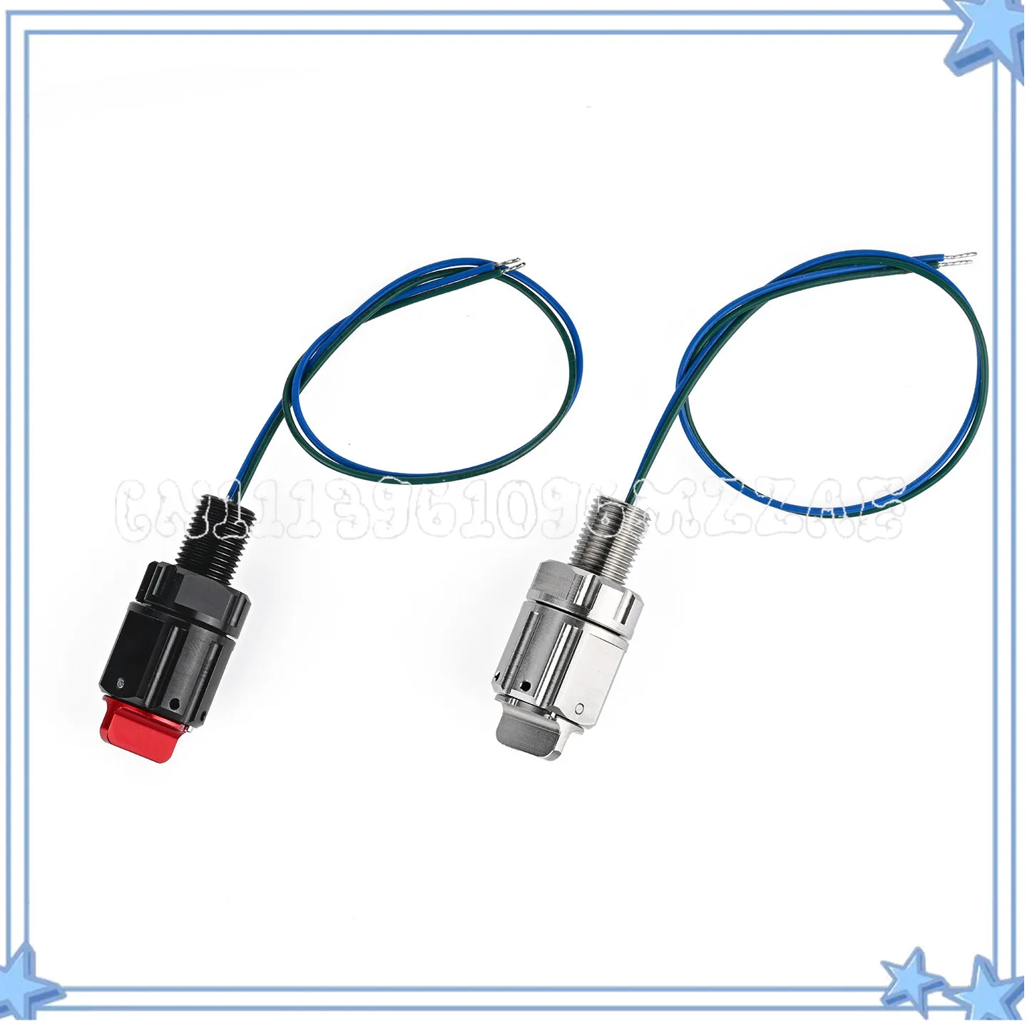 Underwater Knob on-off Switch Underwater Robot M10 Weak Current Waterproof Rotary Switch Aluminum Alloy Stainless Steel