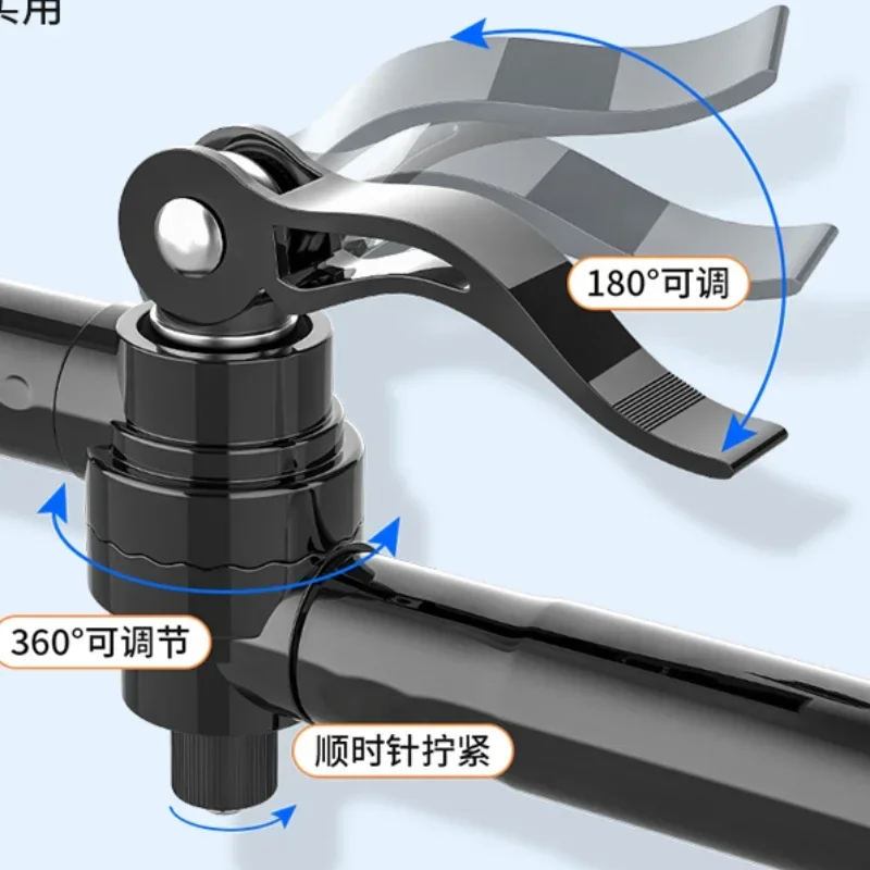 

Special tool for electric bicycle umbrella sunshade support frame, bicycle umbrella frame fixing device