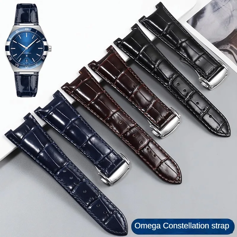 Adapt to Constellation Series Strap, Men\'s Recess, Ultimate Observatory 131.13 Blue Leather Watch Strap