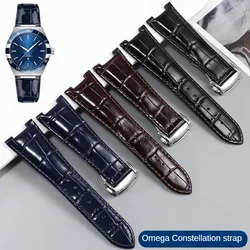 Adapt to Constellation Series Strap, Men's Recess, Ultimate Observatory 131.13 Blue Leather Watch Strap