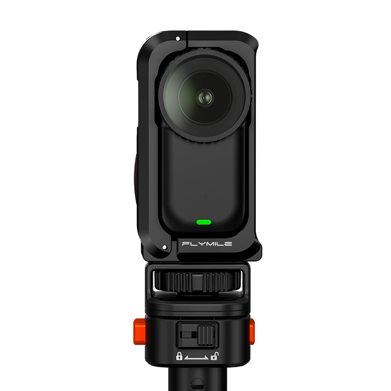 

For Osmo Nano Action Camera Rabbit Cage With Lens Cover Magnetic Quick Release Mount Anti-Scratch Camera Protective Frame