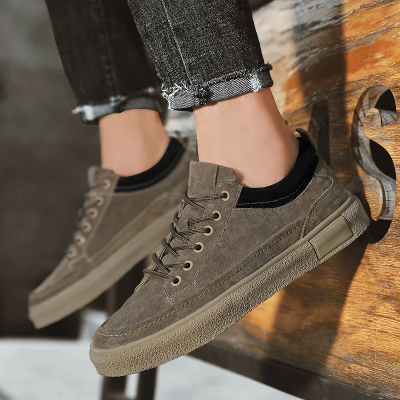 

Men's New board shoes Comfortable and casual classic style Walking or daily High quality hot selling shoes Fashion luxury