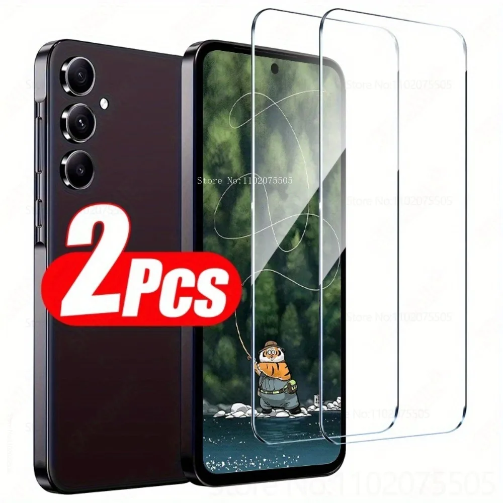 

2 шт. защитные пленки высокой четкости для Samsung Galaxy A26 A25 A21 A15 A17 A06 A07 закаленное стекло A30 A36 A73 A72 A42 A16 A11