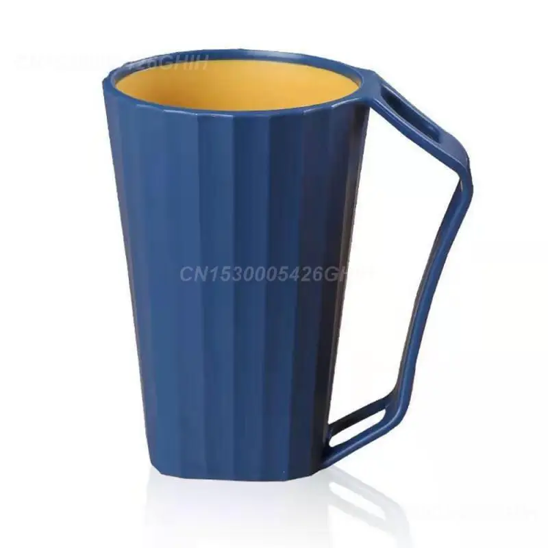 Brushing Teeth Cup Portable Nordic Style Newest Two-color Wholesale Bathroom Accessories Tooth Mug Household Large Capacity