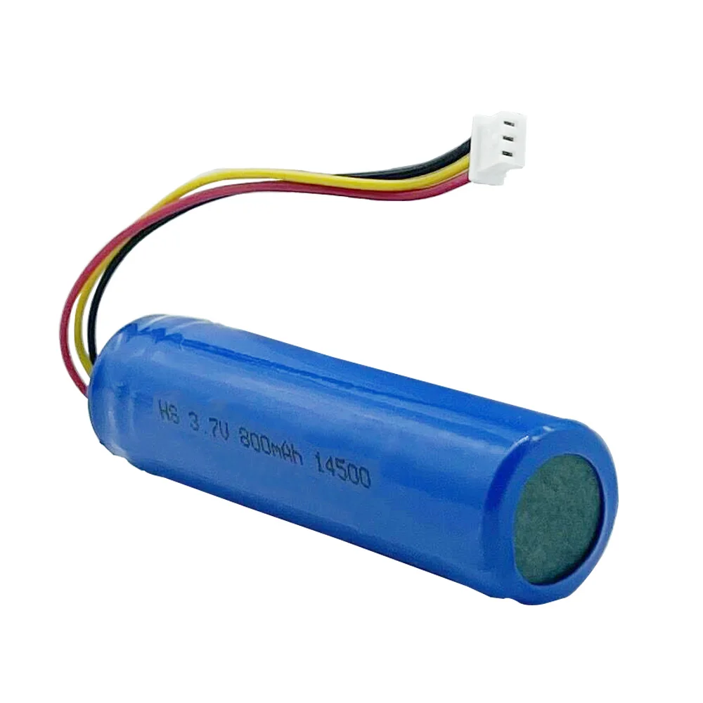 3.7V 800Mah Lipo Batterij 14500 Voor Afstandsbediening Speelgoed Auto 'S Boten Helikopter Guns Accessoires 3.7V 500Mah upgrade Li-Ion Batterij