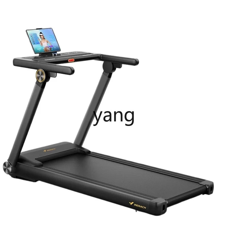 LMM, household small folding intelligent gym silent indoor climbing machine small white rhino second generation