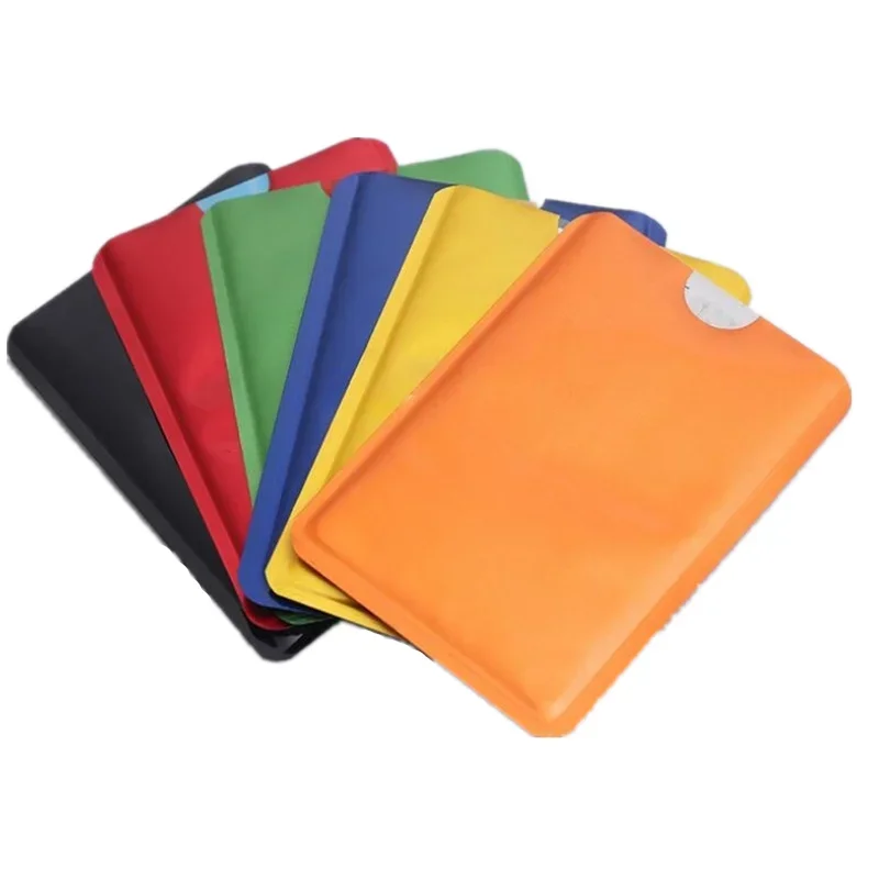 

20pcs RFID Blocking Credit Card Holder Case Bag Sleeve Protector IC Bank Credit ID Card Protective Cover Case