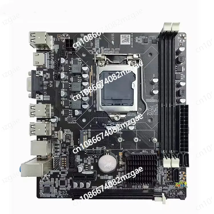 New desktop main board H61 1155 pins DDR3 computer main board dual core/quad core I3 i5 and other CPU super B75