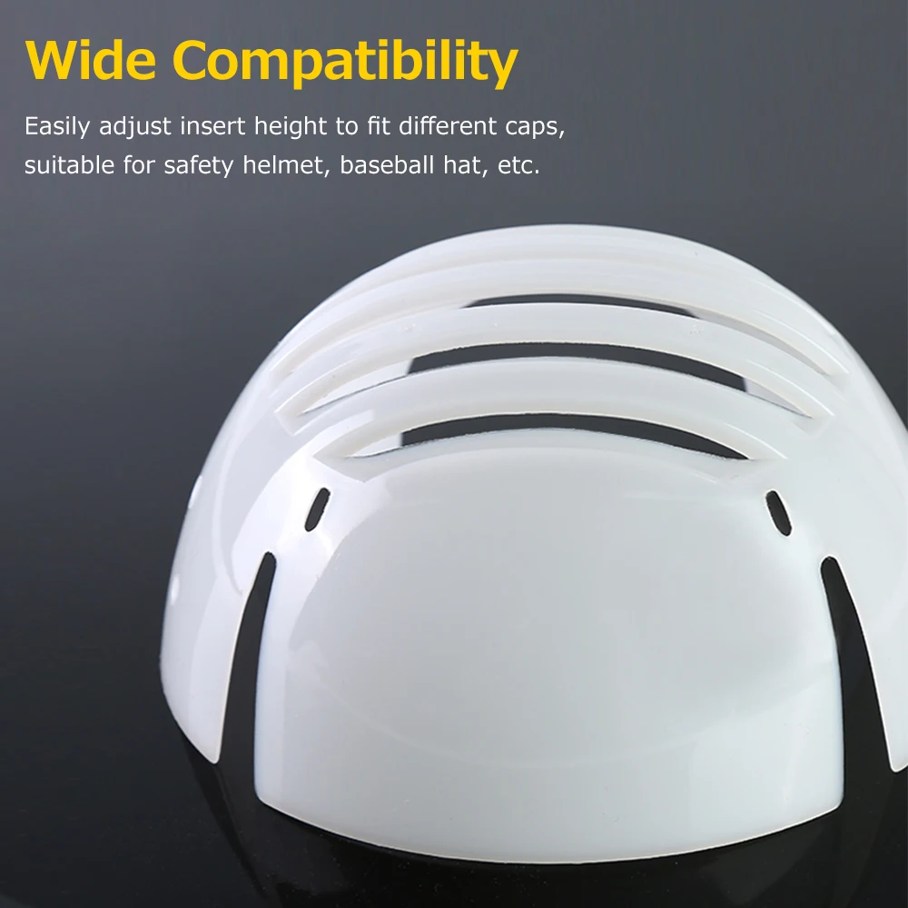 Safety Helmet Protective Hat Lining PE Bump Cap Insert Lightweight Anti-collision Cap Lining for Safety Helmet Baseball Hat