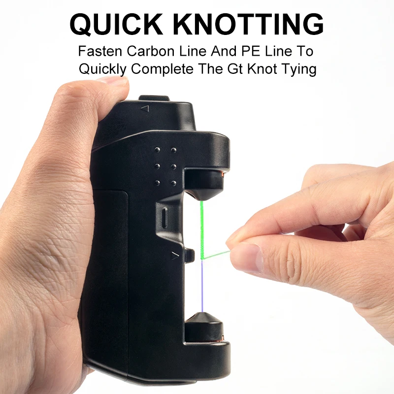 المملكة الساخن الكهربائية عقدة أدوات الصيد مساعدة GT PR FG عقدة آلة العقد بكرة الصيد اللفاف خطوط اليابان عقدة أداة