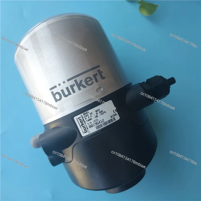 German Powerleader Burkert 8681 Valve Controller Head