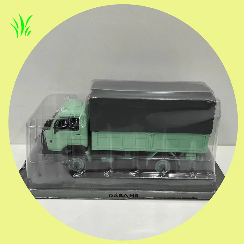 

Модель грузовика IXO 1:43 RABA H9, литая под давлением, статическая коллекционная модель, украшение, праздничный подарок, игрушка, сувенир