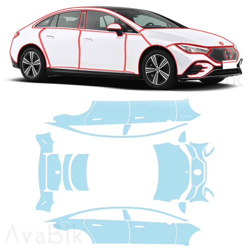 Obrázek kategorie: Neviditelná ochranná fólie na lak