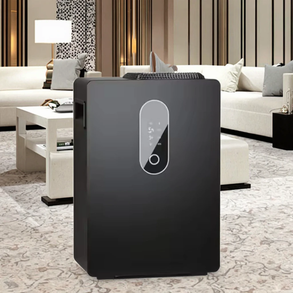 Luxury Large Area 1000ML Wall Mounted HVAC Waterless Essential Oil Aromatherapy Oil Diffuser APP Smart Control Household Use