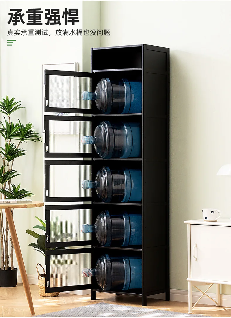 Vitrina Gabinete Closet Organizer Shelves Kitchen Cabinets Storage Display Cabinet Sideboard Shelf Librero Organizador Muebles