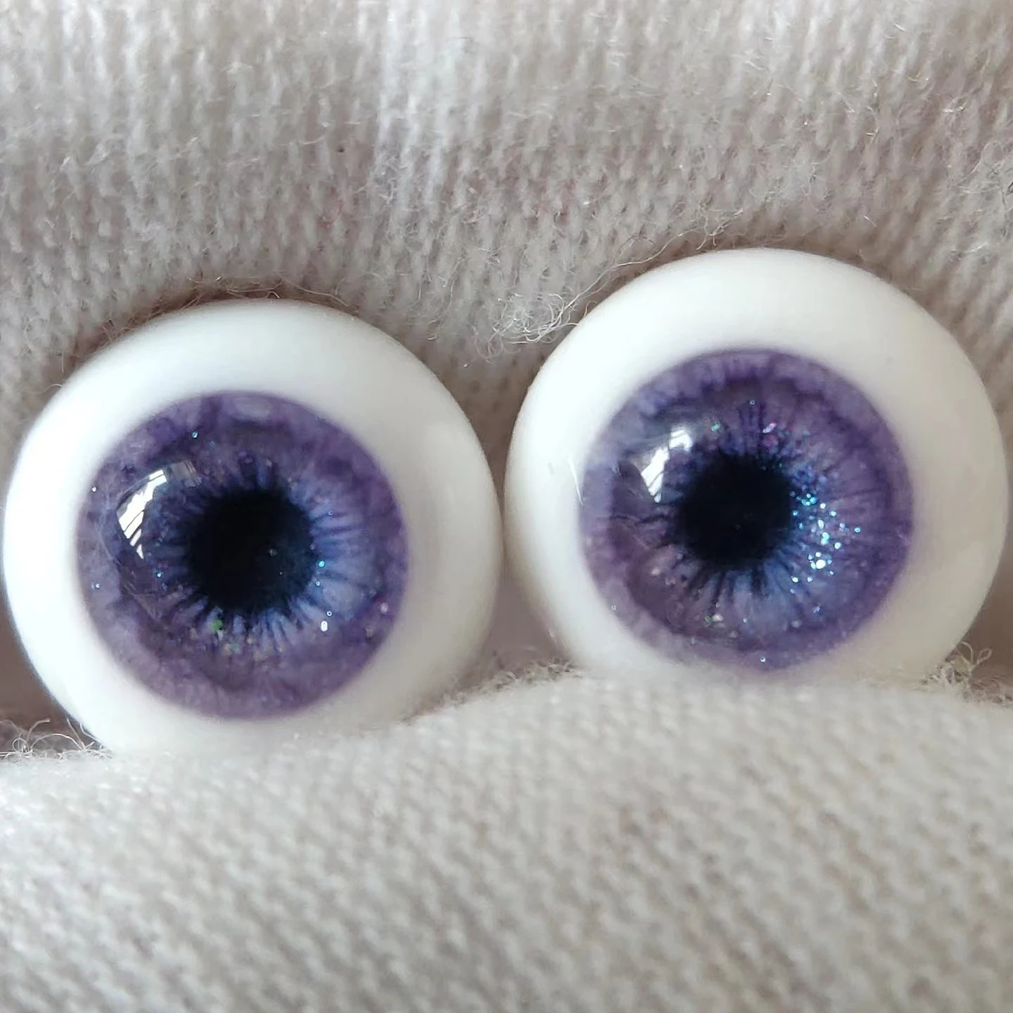Harz Augen Puppe Augapfel Blau Bunte Augen Puppe Zubehör Für 1/6 1/8 1/3 BJD Puppe DIY Handgemachte Augapfel 12mm/14mm/16mm/18mm – Detail 13