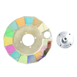 5R7R 200W230W Moving Head Beam Light 14 Color Wheel Circle Part Accessories Fitting Color Disk Palette Replacement