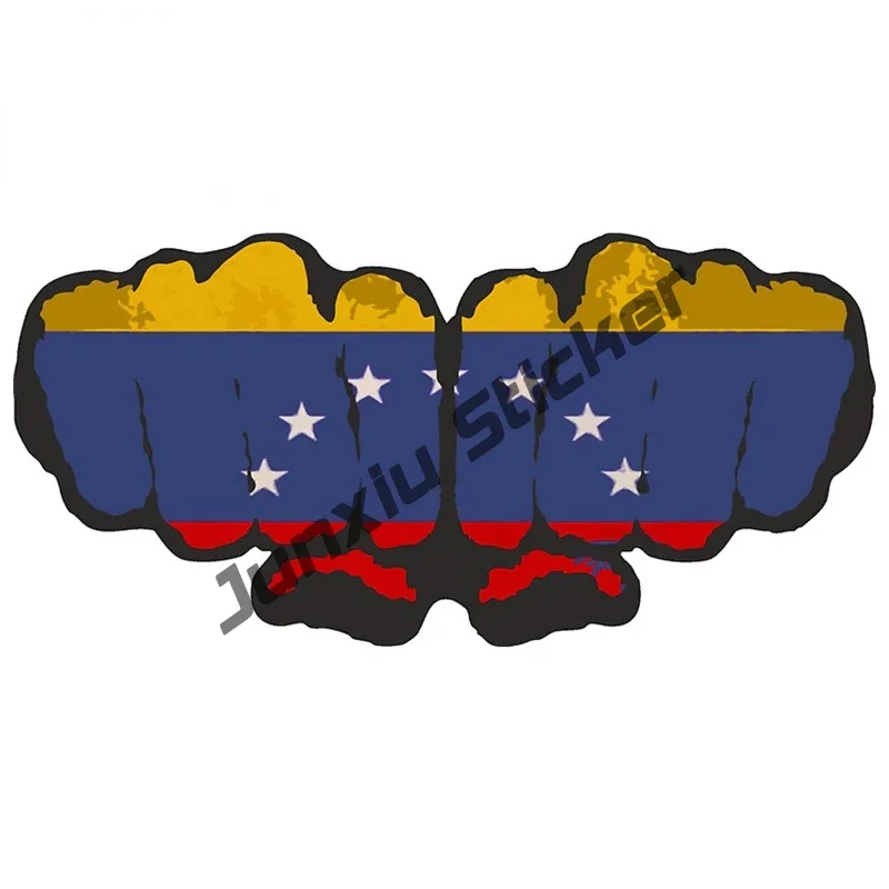 Venezuela Flag with Skull Vinyl Decal Venezuela Map Country Code Car Accessories Venezuela Oval Flag Window Decal Car Sticker