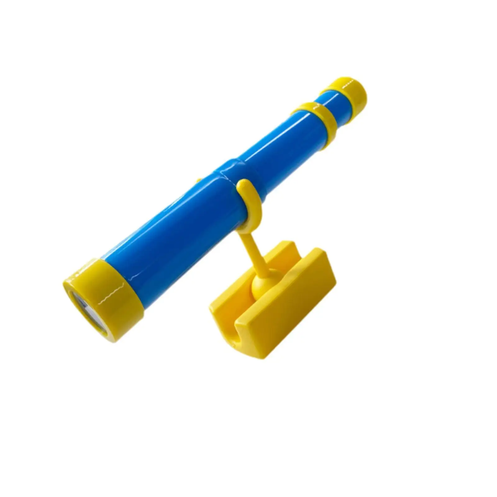 Telescopio de juguete para casa de juegos infantil, accesorio para parque infantil, juego de simulación para patio trasero, set de juego para niños y niñas, regalo educativo para edades de 3+ años