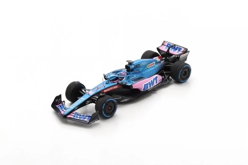 

Spark 1:43 2022 F1 Alpine A522 BWT NO.14 F.Alonso 7th Monaco Model Car