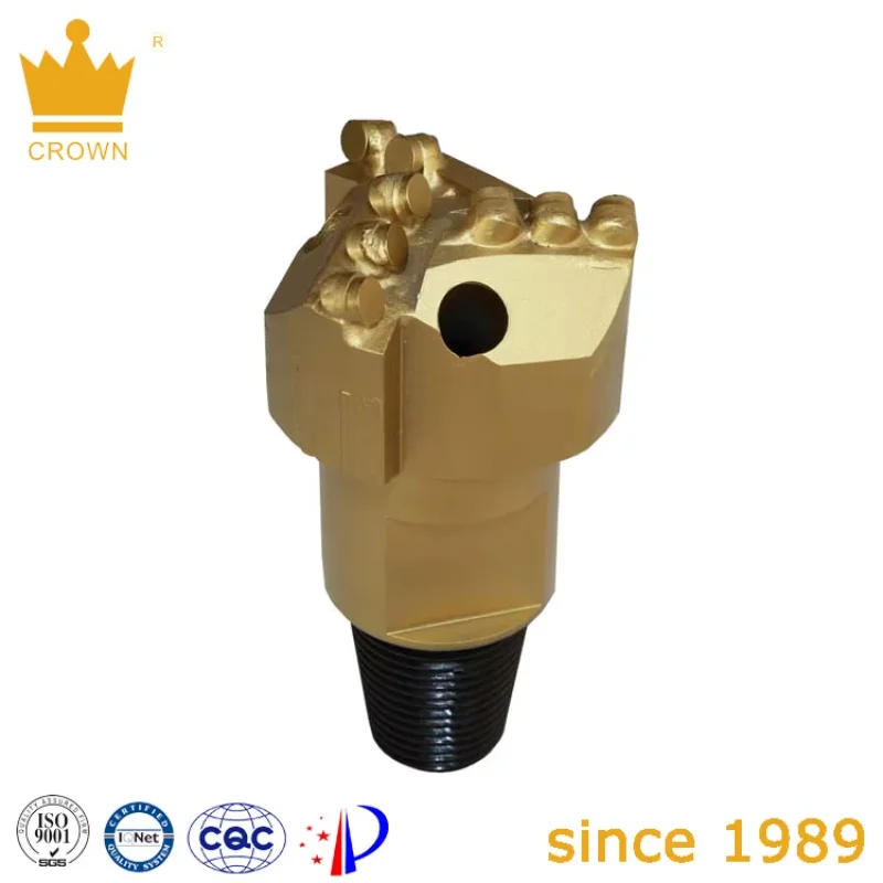 أداة تعدين عالية الجودة API Thread Connect 6 "غير أساسية سحب Brocas Pdc Bit #3