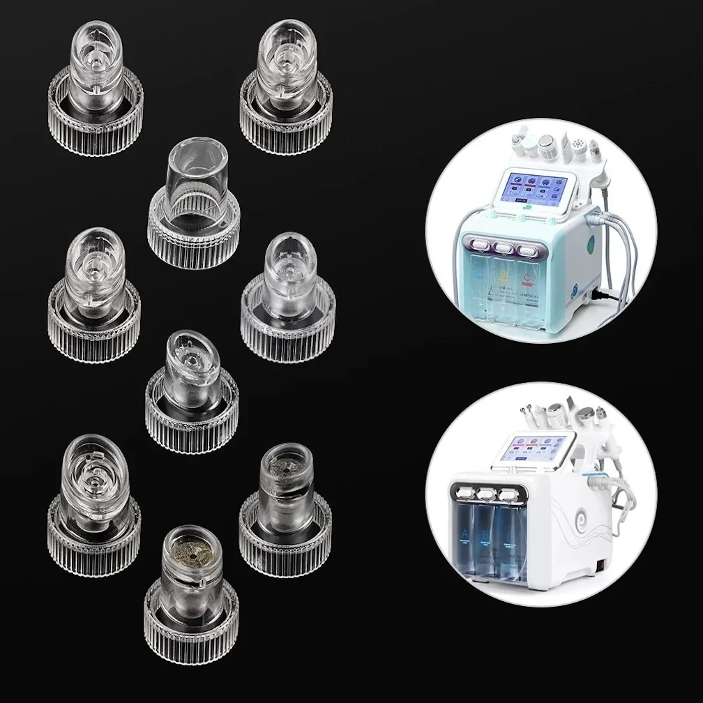 

Facial Hydro H2O2 Dermabrasion Tips Head Replacement for Water Oxygen Jet Peel Microdermabrasion Accessories 45pcs