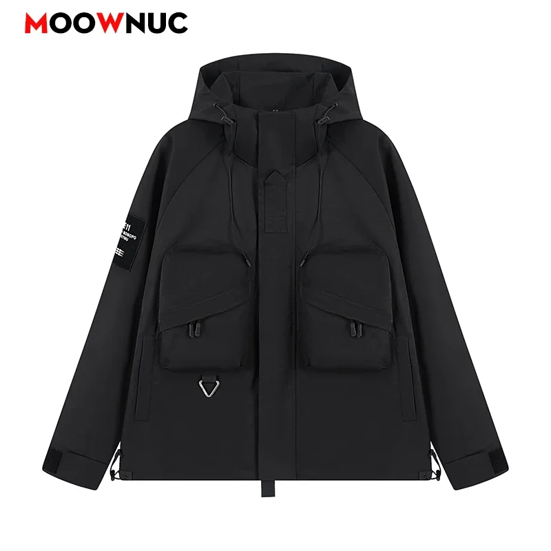 

Jackets Male Windbreaker Men's Clothing Casual Coats Men's Blazers Outerwear Men's Fashion Leisure Menswear Elegant Camping