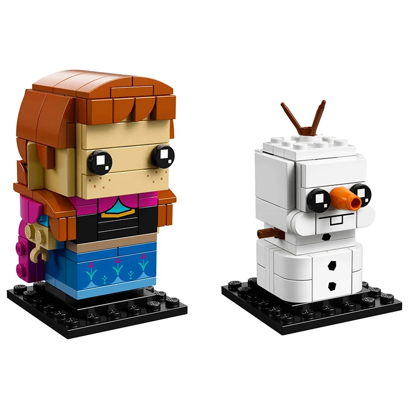 LEGO 41618 Brick Headz Disney Anna & Olaf