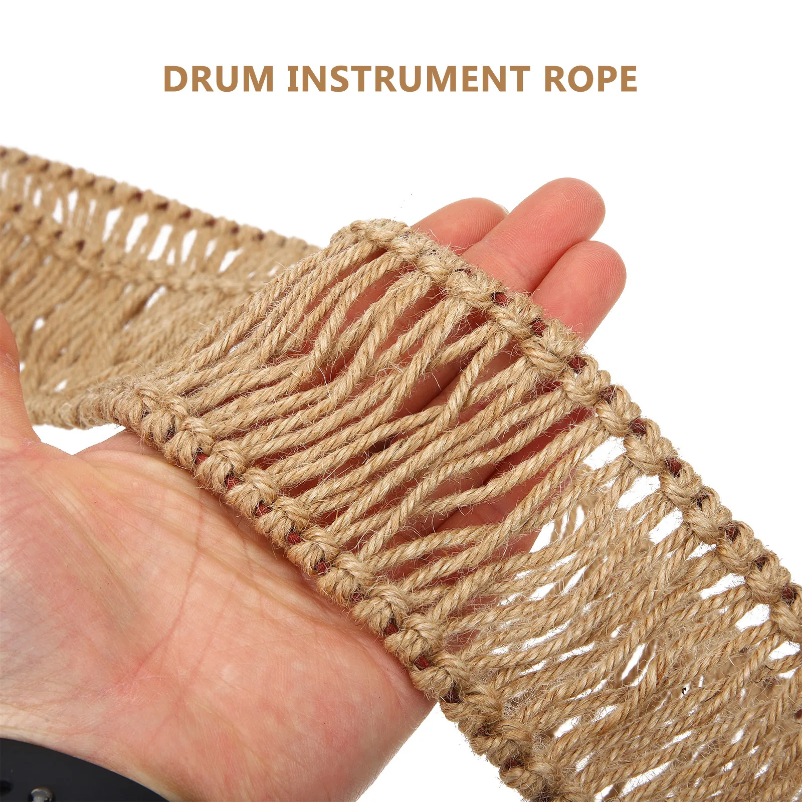 Drum Instrument Percussion Halloween Christmas Concert Accessories Concerts Accessories Hand Woven Rope Hand Pan Drum Ethereal