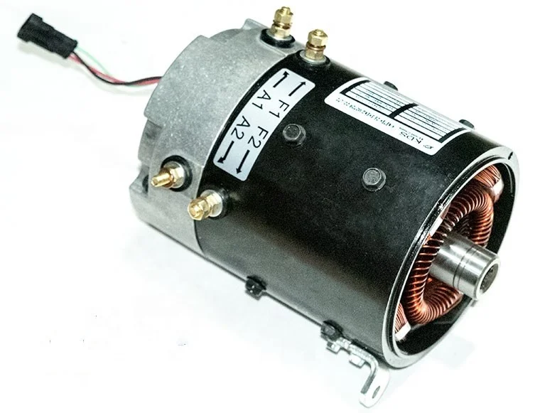 ZQS48-3.7-T-GN Club Car 103572501 / 1035725-01 Replacement Motor