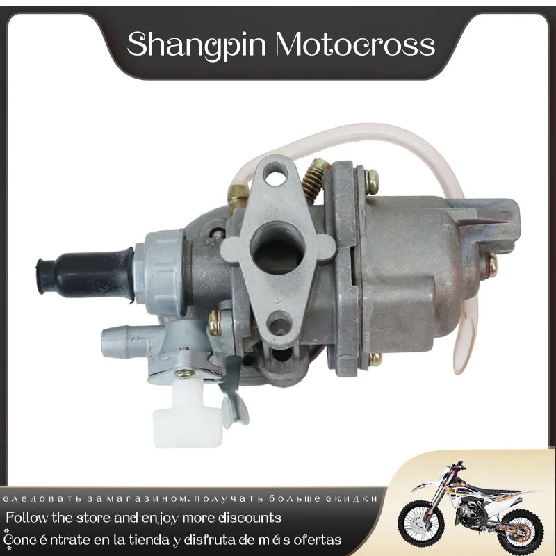 40-6 13mm Carburetor Carb Carby 2 stroke 47cc 49cc Mini Moto Dirt Pocket Bike ATV Quad Minimoto Minicross