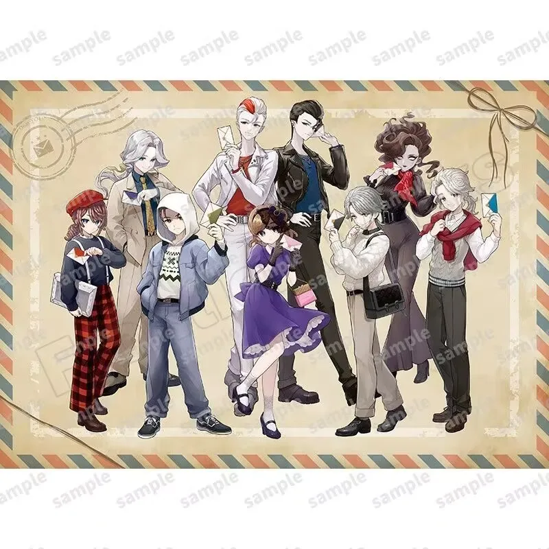 

Периферийный знак «Identity V», акриловый кулон, брелок, "Фотограф, композитор, художник, стоячий знак