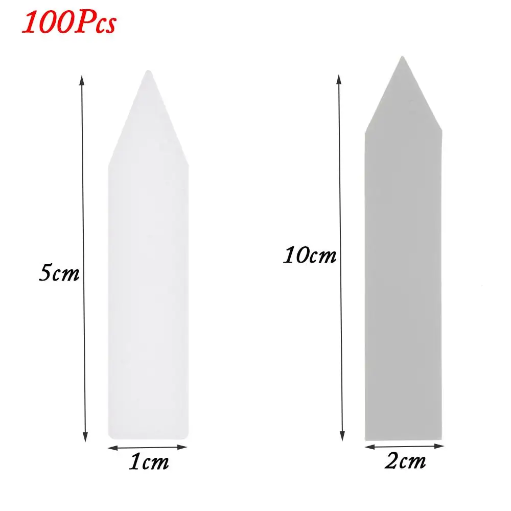 

100Pcs Mini Classification Marker Greenhouse Seeds Plants Label Nursery Pot Garden Tools Seedling Tags