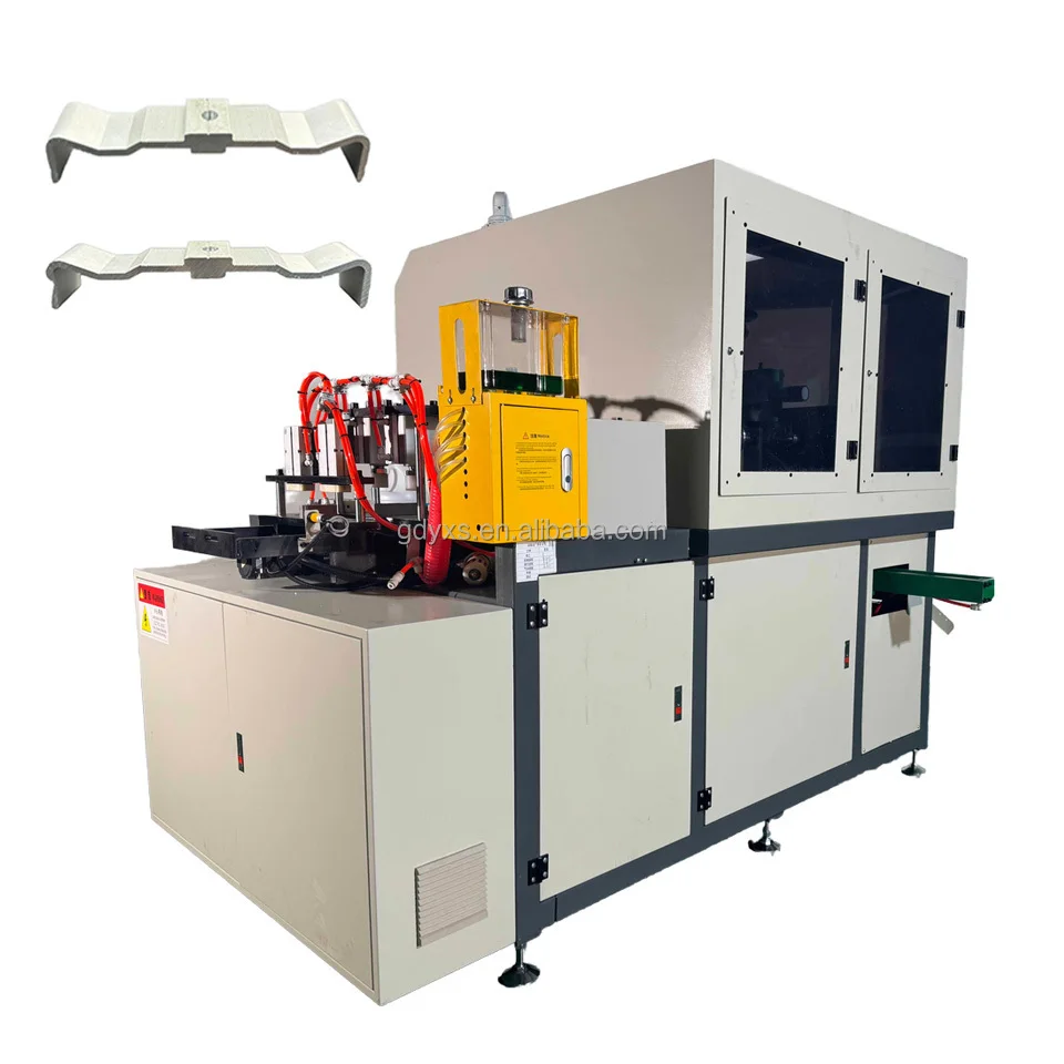 Photovoltaic Solar Water Tank Middle Support Plate Punching Tapping Machine Photovoltaic Support Production Line Equipment