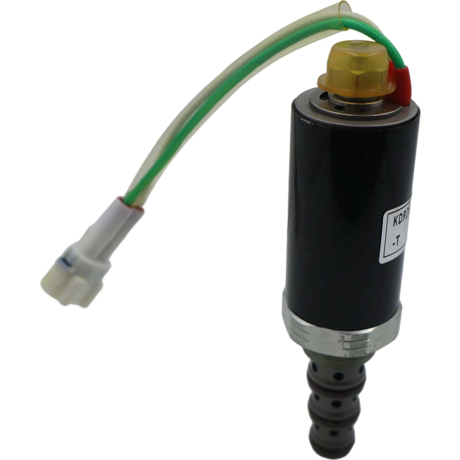 40C07-109 12V Solenoid valve For Hyundai R110-7 R140LC-7 R160LC-7 R180LC R215LC-7 R320LC-7 R455LC-7 Excavator