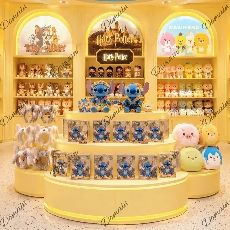 81 N Round Nakajima display stand Macaron merchandise gift display plush toy pet store display case