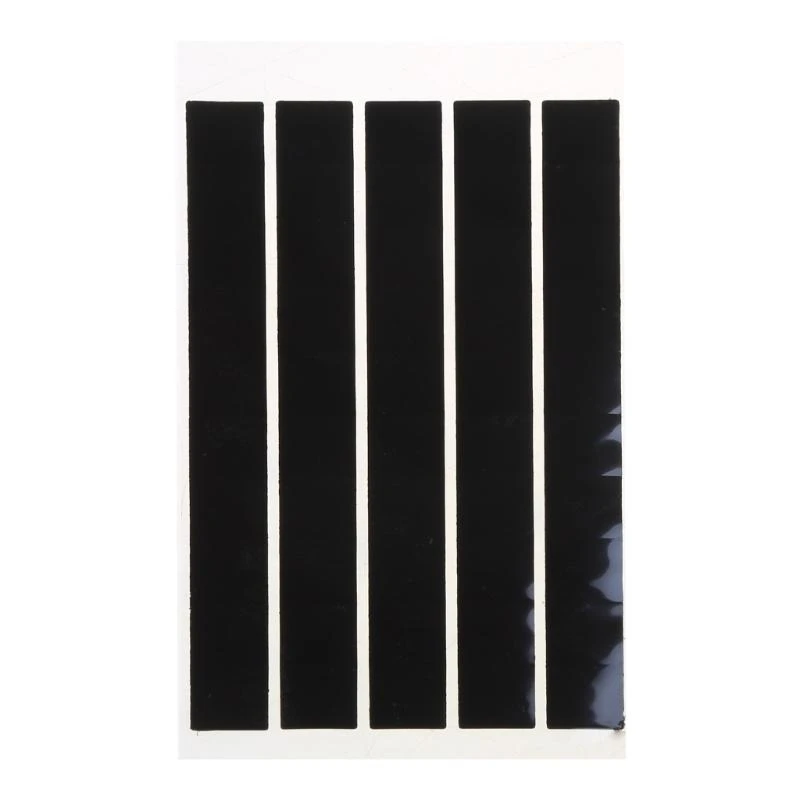 50pcs 14*14mmヒートシンクサーマルダブルサイド接着テープステッカーCPUスクリーン用