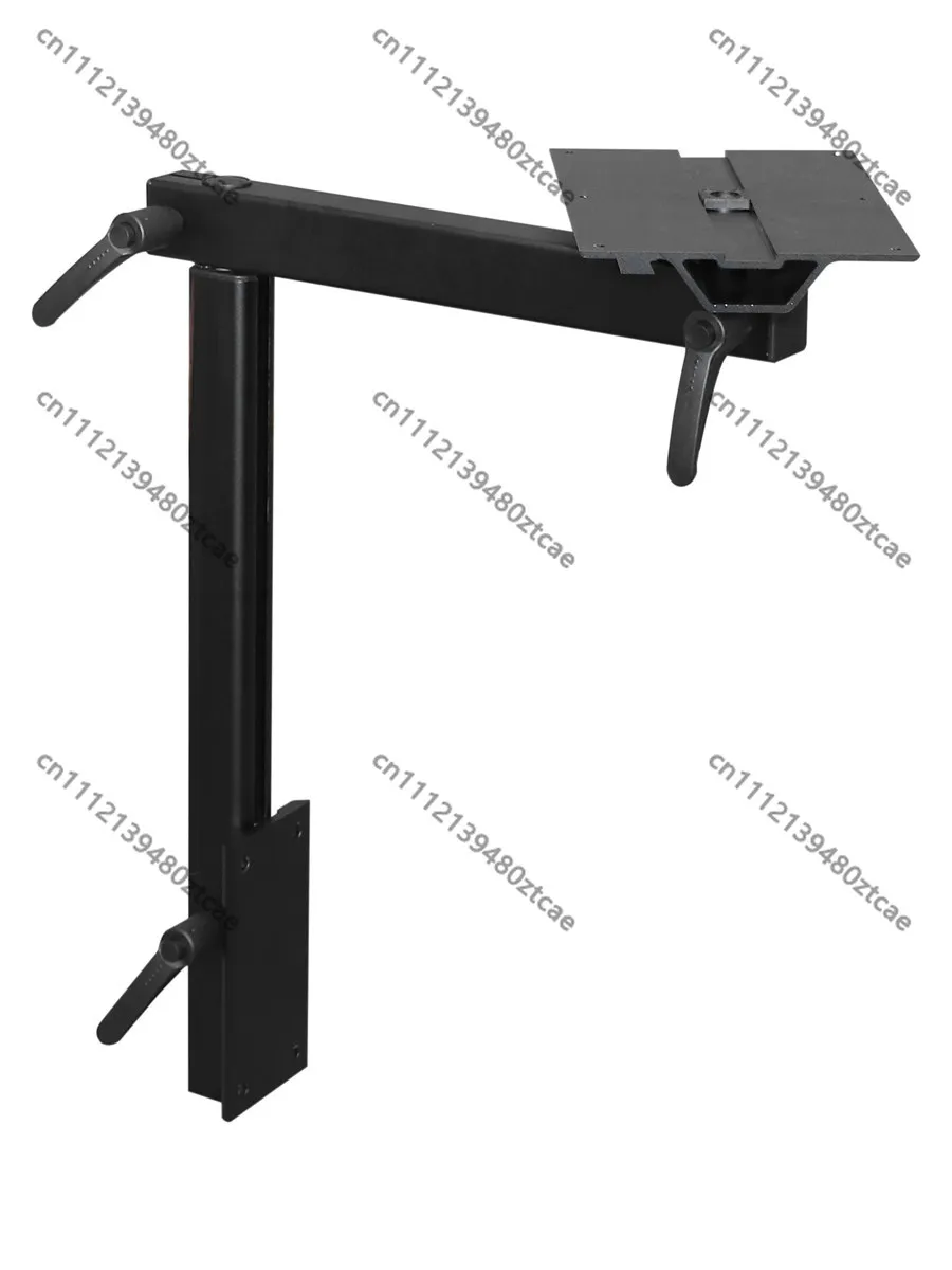 Rotatable Aluminum RV Side Wall Table Leg Easy Disassembly Van Desk Support Frame