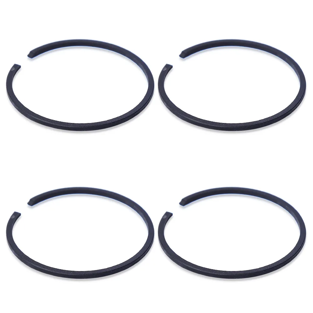 4/6pcs 38mm x 1.5mm Piston Ring Kit For Husqvarna 36 136 137 141 142 235P 235R 232L 240RJ 240RBD Chainsaw Brush Cutter Trimmer