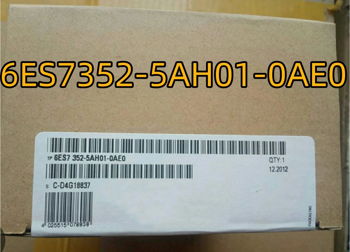 

New S7-300 CPU 6ES7351-1AH02-0AE0 6ES7 351-1AH02-0AE0 6ES73 51-1AH02-0AE0 One-year warranty, fast delivery