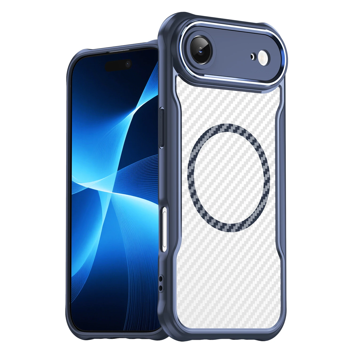 Protezione Antiurto Accessori Per Telefoni Custodia Trasparente Per Iphone Air 17 Pro Max Iphone17 14 13 12 15 16 Plus Iphone16 Iphone15