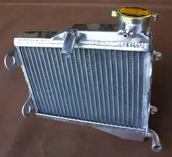 Aluminum Radiator For 1973-1975 Yamaha RD250 RD350 Street Series 250 350 LC 4L0 4L1 1973 1974 1975