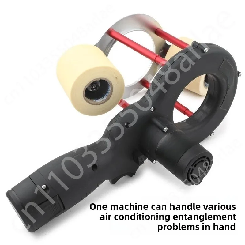 

Electric cable tie machine WK-600 air conditioner copper pipe thermal insulation cotton wrapping machine winding machine
