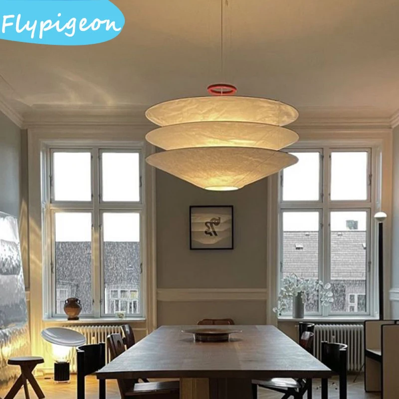 الشمال دوبونت ورقة الثريا الحد الأدنى قلادة مصباح لغرفة المعيشة غرفة الطعام غرفة نوم مطعم بار الإضاءة قلادة أضواء #1