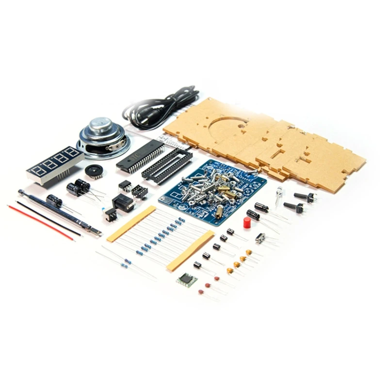 

FM Digital Radio Soldering Projects Radio Self-making Circuit Board Accessories Dropship