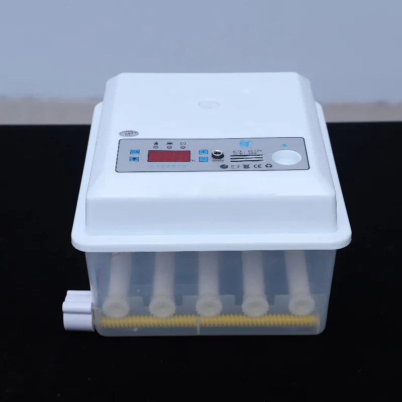 

High Automatic 9/12/16 Eggs Mini Household Intelligent Incubator for Bird Incubation Eggs